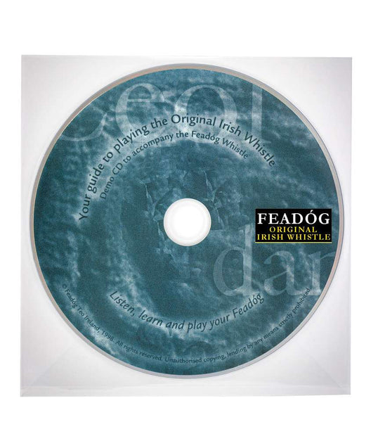 Feadog Whistle Pack (Tutor Book & CD)