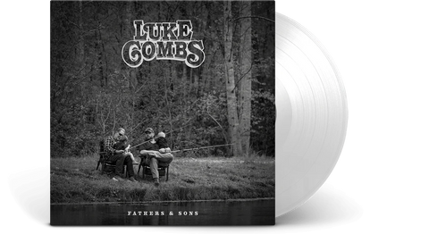 Fathers & Sons (Limited White Edition) - Luke Combs Vinyl