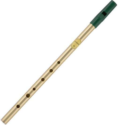 Feadog Original Irish Tin Whistle - Brass D