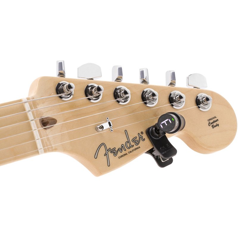 Fender Bullet Tuner, Chromatic, Guitar, Bass, with LED Color Screen