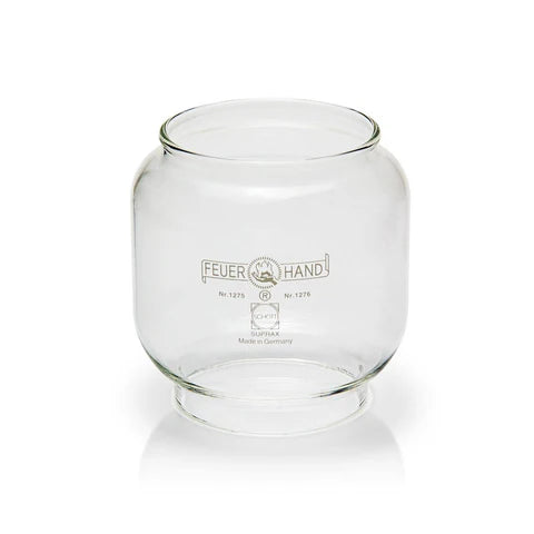 Feuerhand Baby Special 276 Hurricane Lantern Spare Glass - Clear Glass