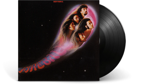 Deep Purple Fireball Vinyl