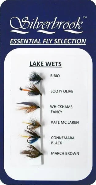 Silverbrook Essential Fly Selections