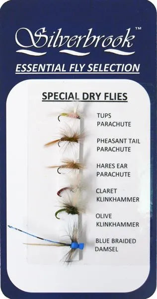 Silverbrook Essential Fly Selections