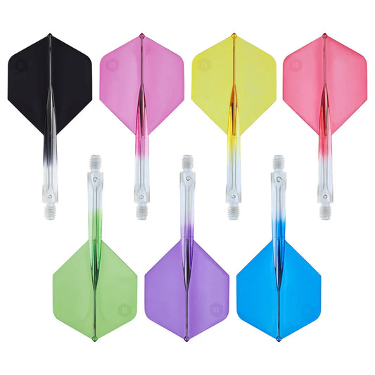 Unicorn Forge Plus Med All-In-One Dart Flights - Two-Tone