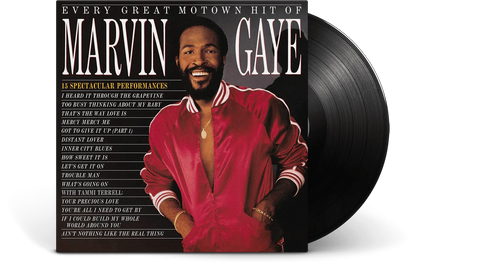 Marvin Gaye - Every Great Motown Hit LP (Vinyl)