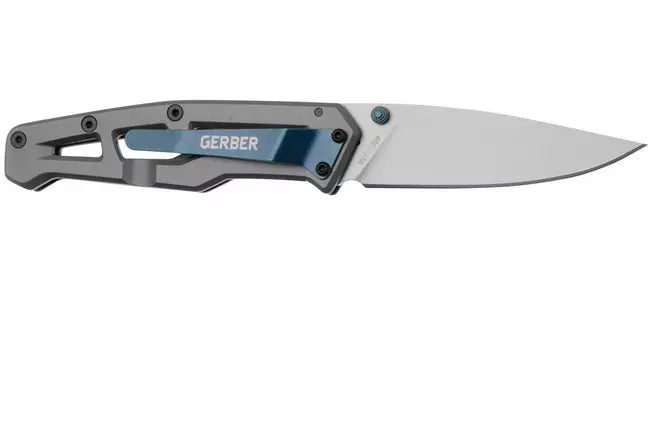 Gerber Paralite FE (DP Folding Clip Knife) - Blue/Silver