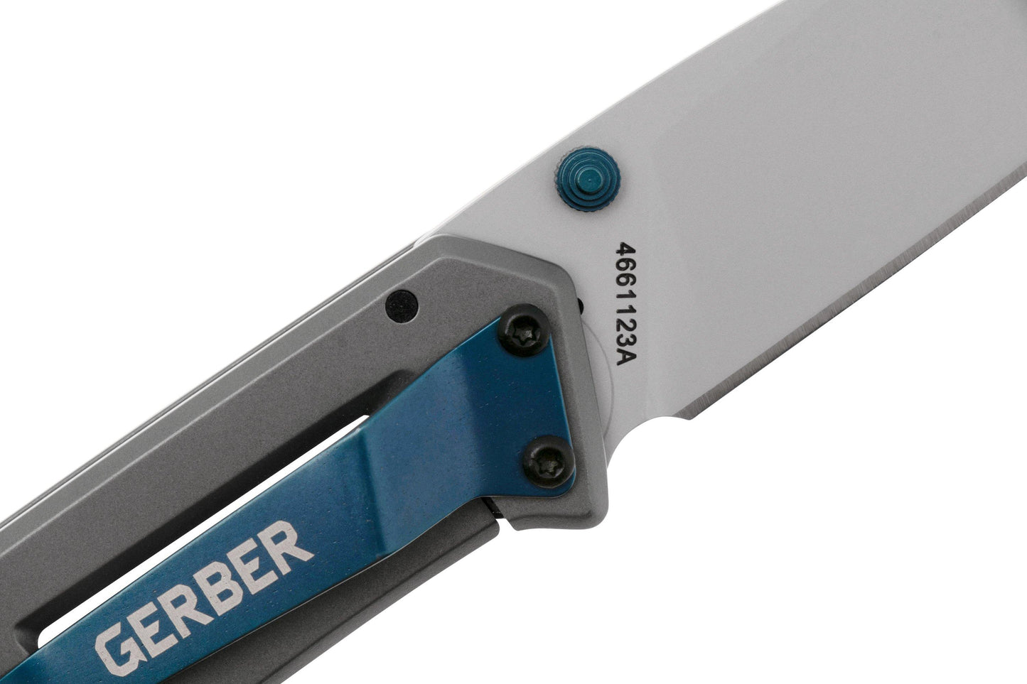 Gerber Paralite FE (DP Folding Clip Knife) - Blue/Silver