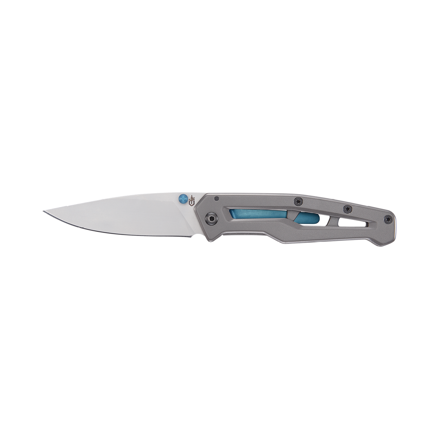 Gerber Paralite FE (DP Folding Clip Knife) - Blue/Silver