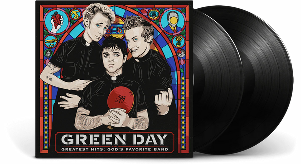 Green Day - Greatest Hits: God's Favorite Band 2LP (Vinyl)