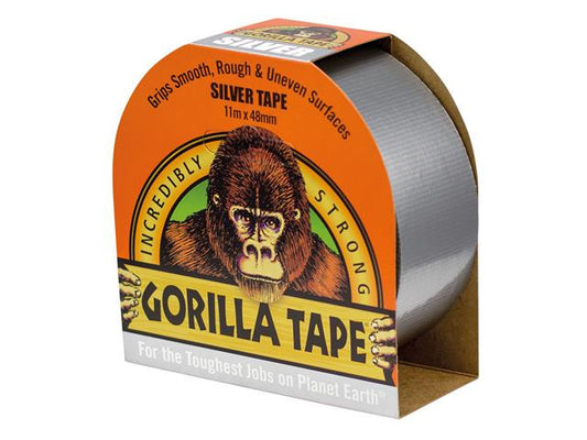 Gorilla Tape Silver (11m x 48mm)