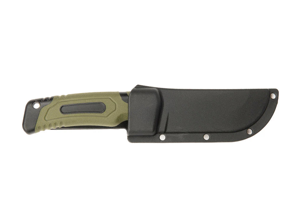 Whitby Sheath Knife Green Handle (HK314)