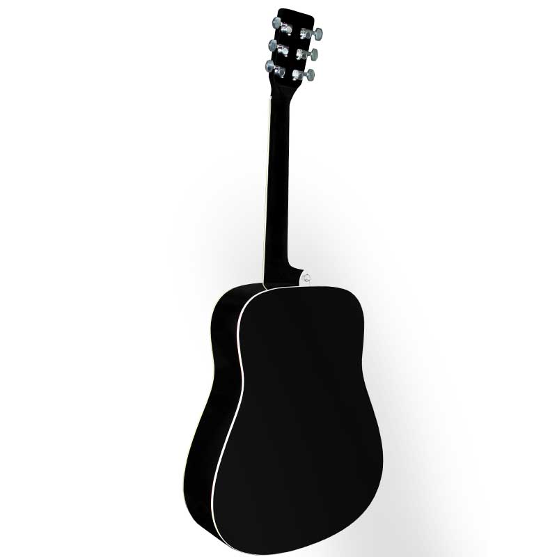 Koda 4/4 Acoustic Guitar Pack - Black