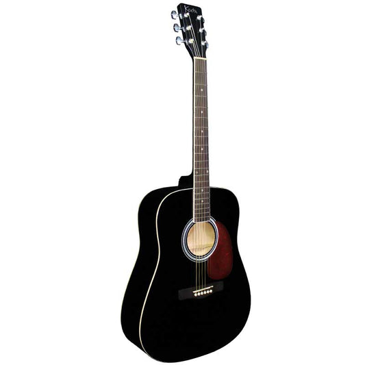 Koda 4/4 Acoustic Guitar Pack - Black