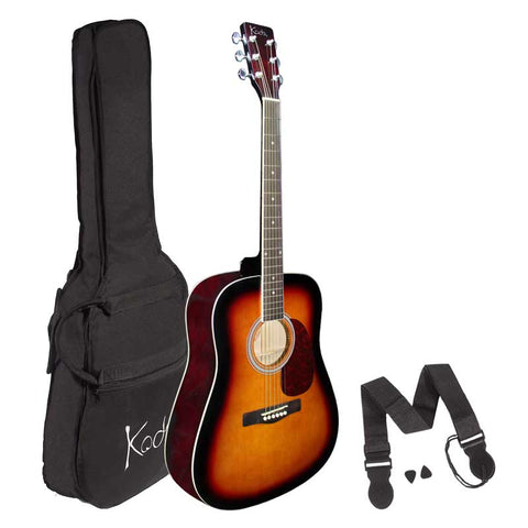 Koda 4/4 Acoustic Guitar Pack - Sunburst