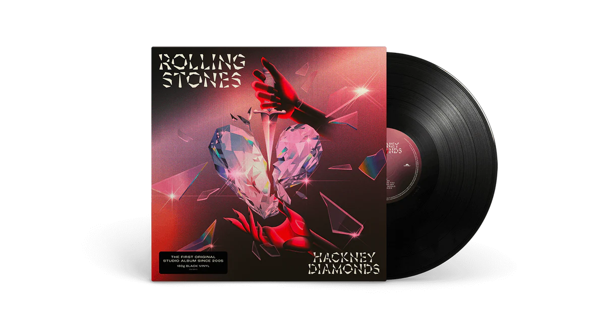 Rolling Stones - Hackney Diamonds LP (180g Black Vinyl)