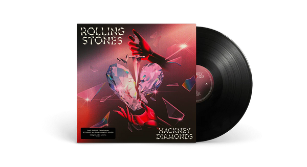 Rolling Stones - Hackney Diamonds LP (180g Black Vinyl)