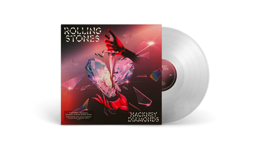 THE ROLLING STONES Hackney Diamonds (1LP - Gatefold Clear Vinyl)