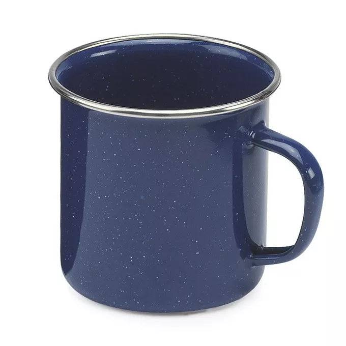 Highlander Deluxe Enamel Mug
