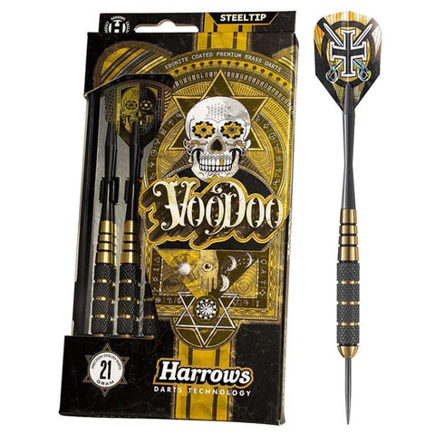 Harrows Voodoo Brass Darts
