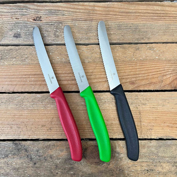 Victorinox Swiss Classic Tomato & Table Knife 12cm, Stainless Steel.