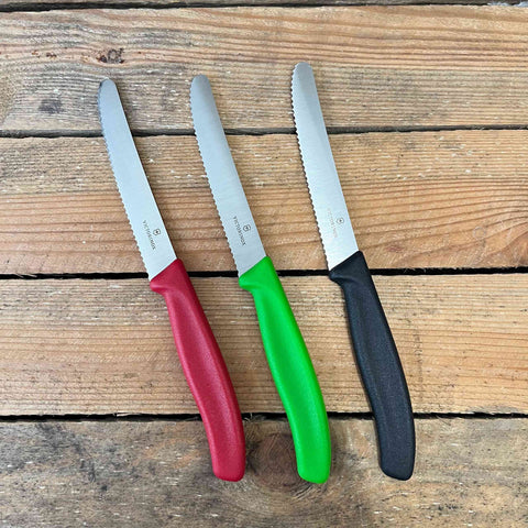 Victorinox Tomato & Table Knife 12cm, Stainless Steel.