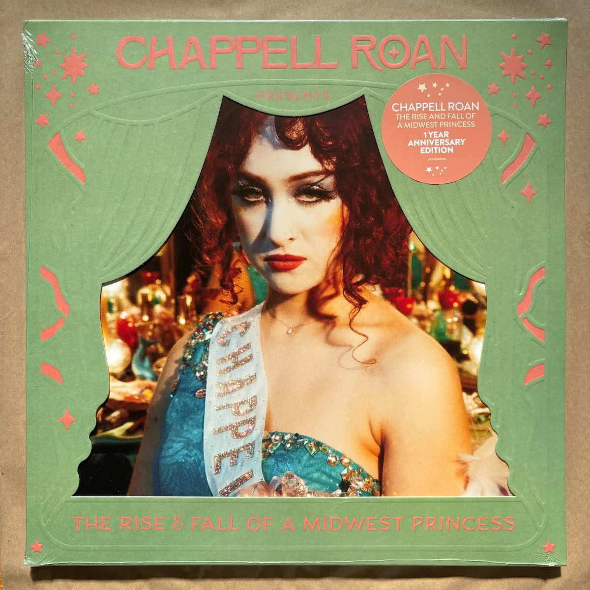 Chappell Roan - The Rise and Fall of a Midwest Princess (Anniversary Edition) (My Kink Is Coral Vinyl)