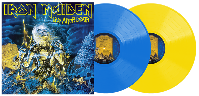 Iron Maiden - Live After Death 2LP (40th Anniversary Edition Vinyl)