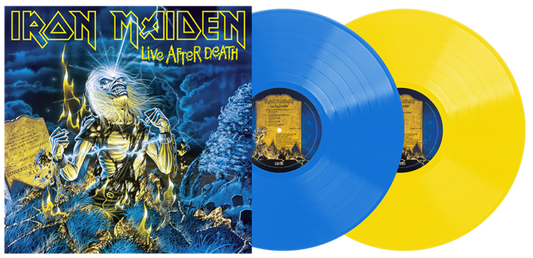 Iron Maiden - Live After Death 2LP (40th Anniversary Edition Vinyl)