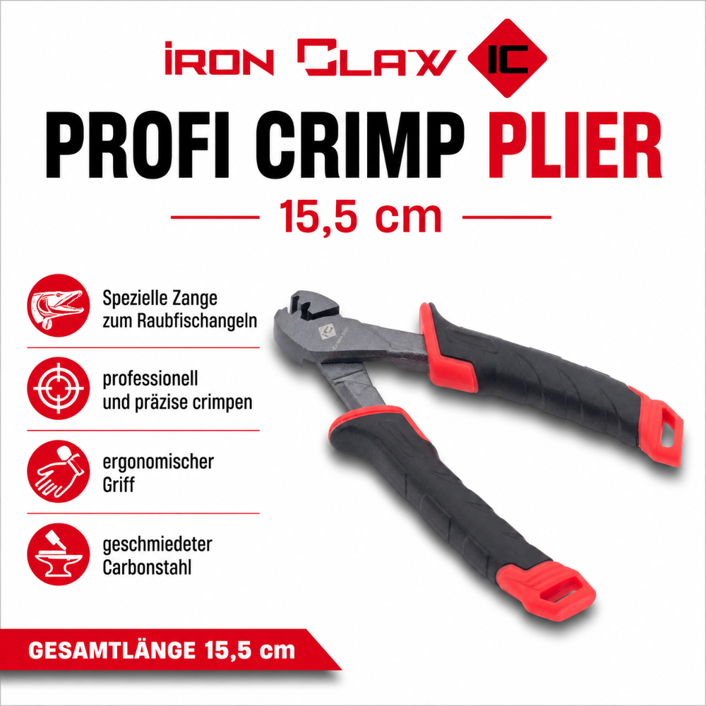 Iron Claw Profi Crimping Pliers