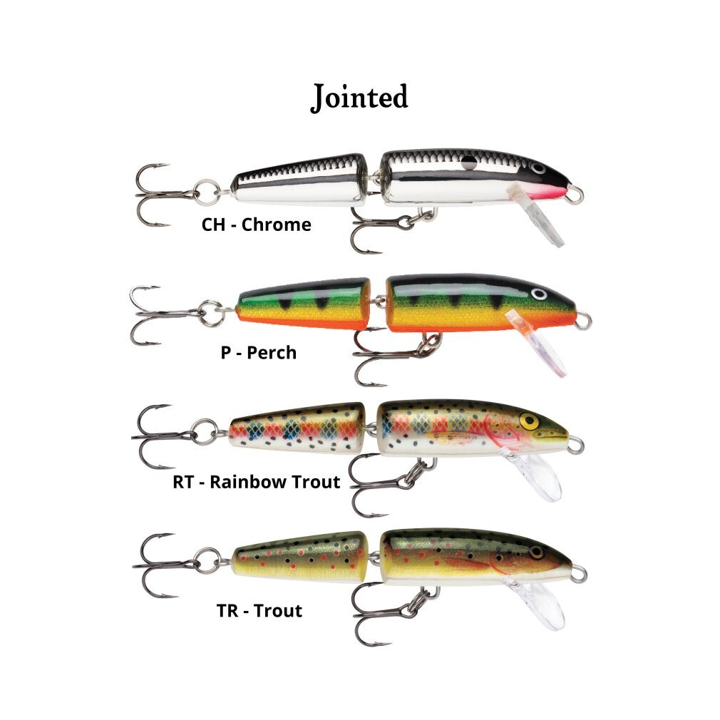 Rapala Original Jointed 7cm / 4g