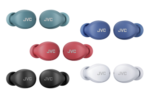 JVC Gumy Mini In-Ear True Wireless Earbuds (HA-A6T)