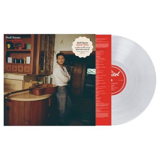 Niall Horan - Dinner Party LP (Wine Glass Clear Vinyl)