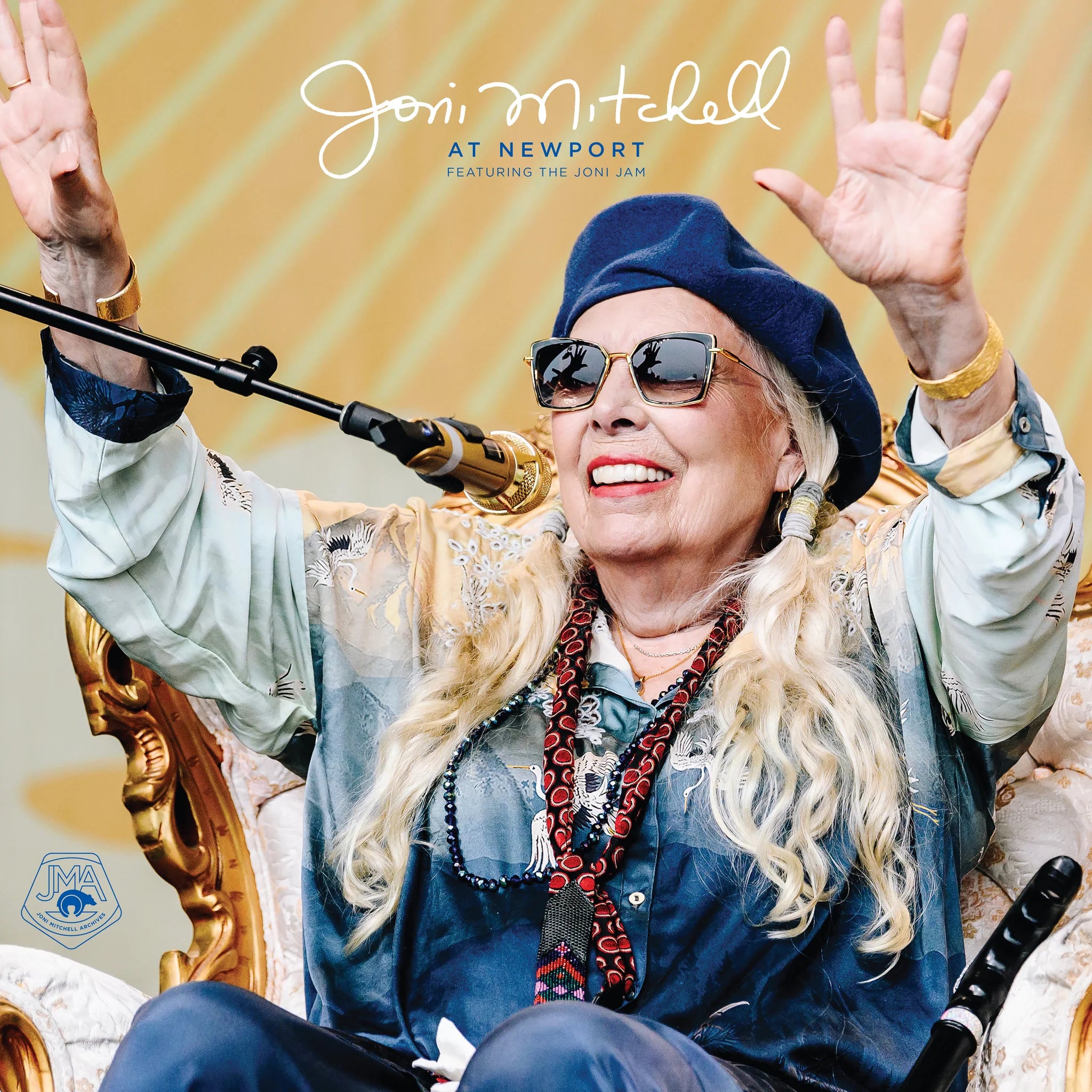 Joni Mitchell - At Newport Feat. The Joni Jam 2LP (Vinyl)