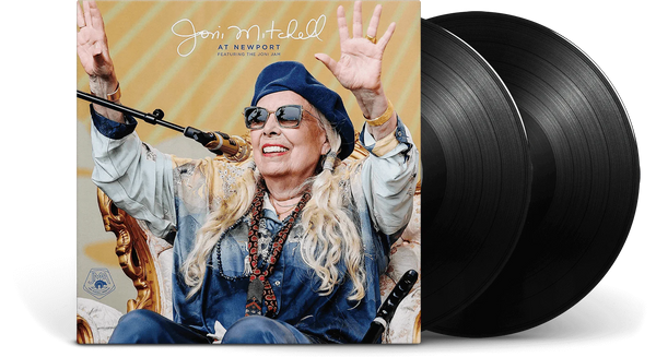 Joni Mitchell - At Newport Feat. The Joni Jam 2LP (Vinyl)