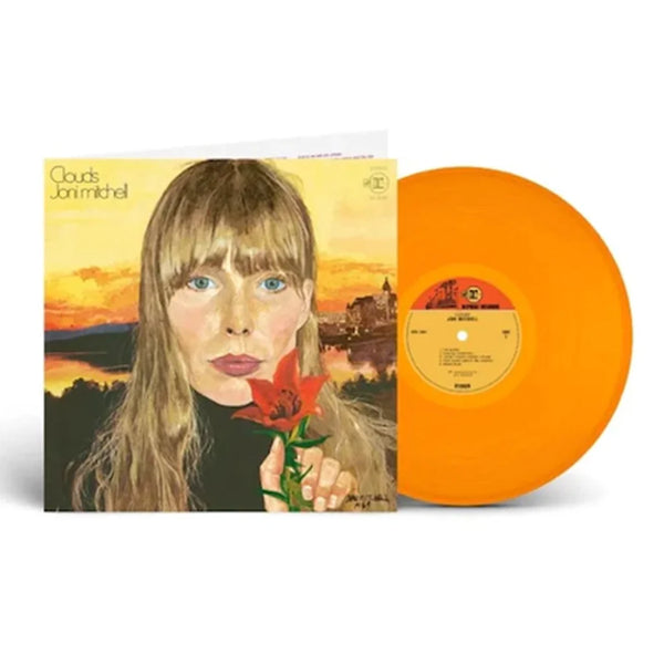 Joni Mitchell - Clouds LP (Vinyl)(Transparent Orange Vinyl)
