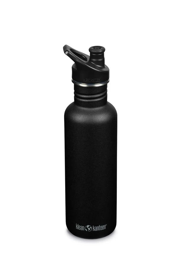 Klean Kanteen Classic Water Bottle w/ Sports Cap - 800ml