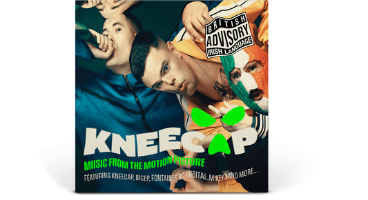 KNEECAP - Original Soundtrack (Orange & Green Vinyl)