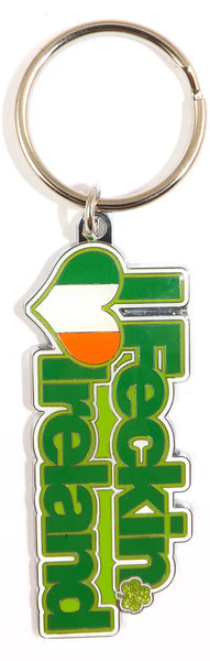 Ireland Souvenir Keyrings