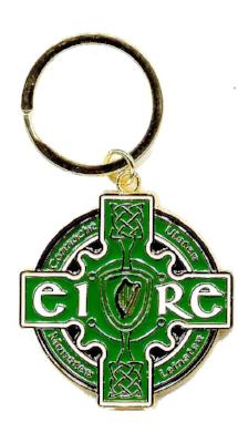 Ireland Souvenir Keyrings