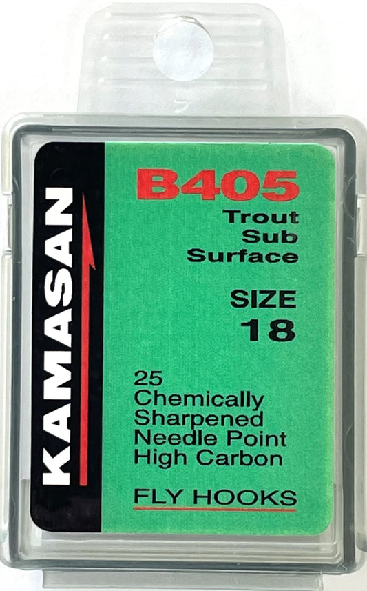 Kamasan B405 Fly Tying Hooks