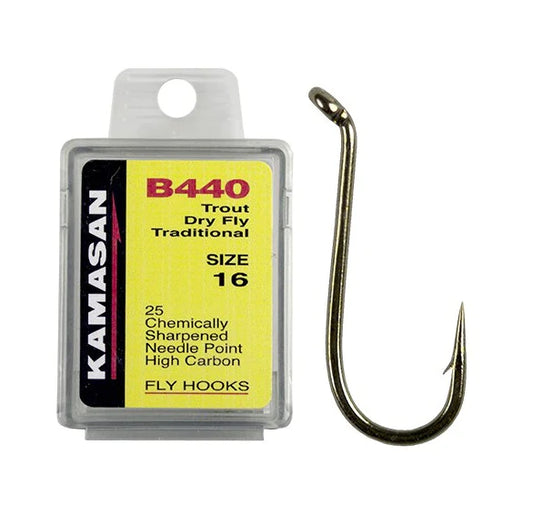 Kamasan B440 Fly Tying Hooks