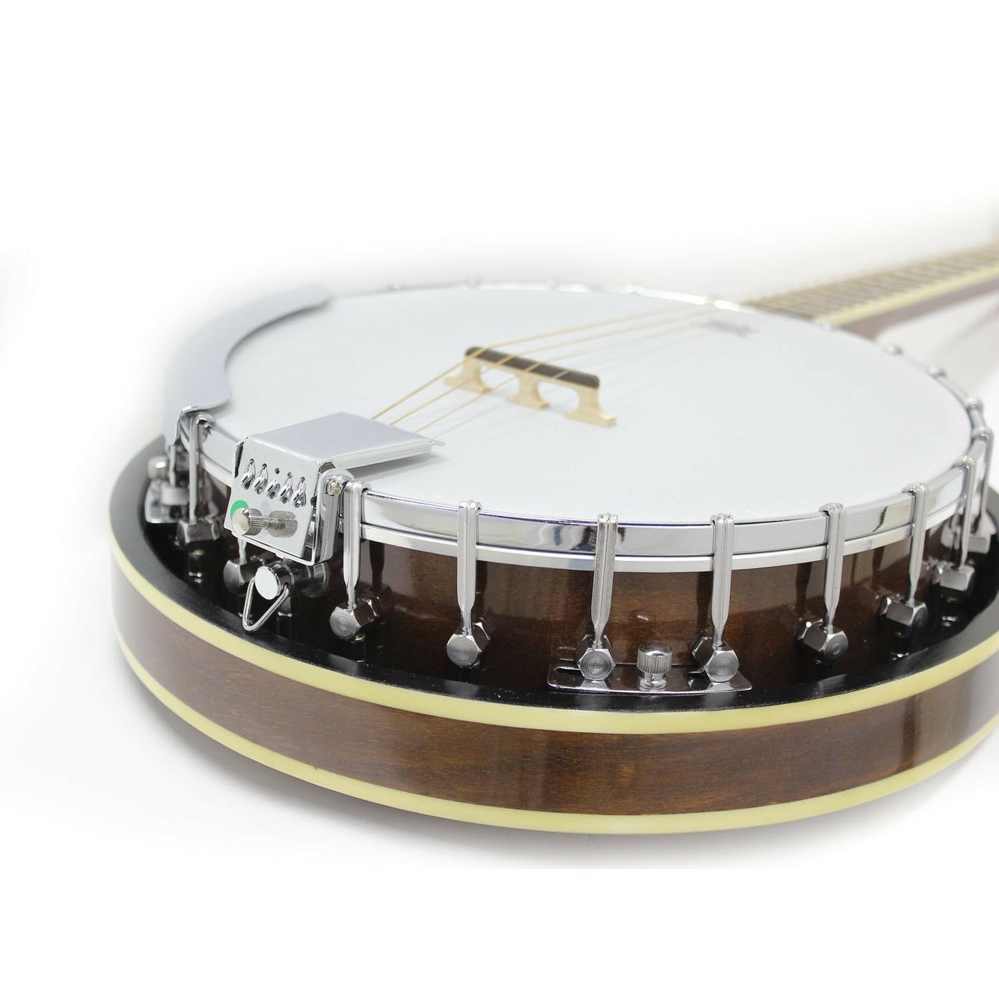 Koda 4 String 17 Fret Irish Tenor Banjo inc. Hard Case