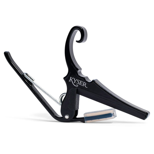 Kyser Quick Change Capo for Classical Guitar - Black