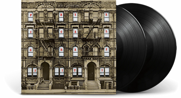 Led Zeppelin - Physical Graffiti LP (Vinyl)