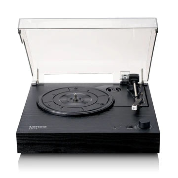 Lenco Turntable w/ Built-in Speakers & Bluetooth (LS-15BK)