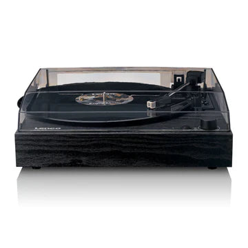 Lenco Turntable w/ Built-in Speakers & Bluetooth (LS-15BK)
