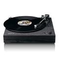 Lenco Turntable w/ Built-in Speakers & Bluetooth (LS-15BK)