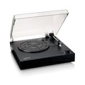 Lenco Turntable w/ Built-in Speakers & Bluetooth (LS-15BK)