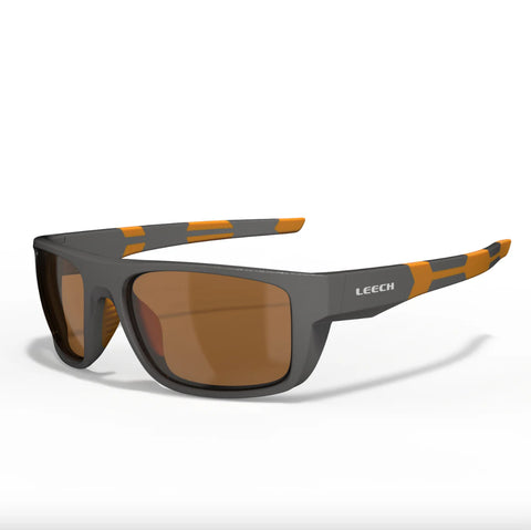 Leech Moonstone Orange Copper Sunglasses